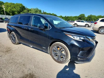 2021 TOYOTA SIENNA XSE 7-PASSENGER, фото 4, лот 10503998