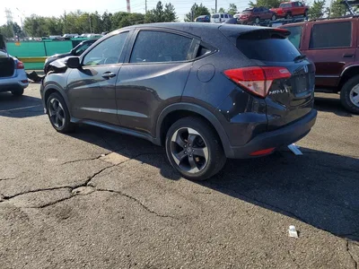 2018 HONDA HR-V EX, фото 2, лот 10693331