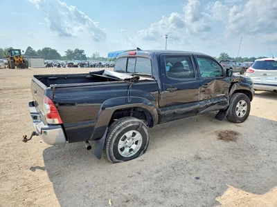 2015 TOYOTA TACOMA DOUBLE CAB PRERUNNER, фото 3, лот 10542417