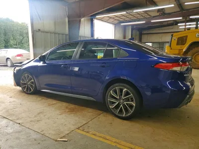 2021 TOYOTA COROLLA SE, фото 2, лот 11363073
