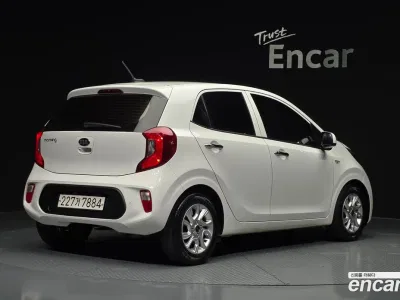 2019 Kia morning Luxury, фото 2, лот 10084556