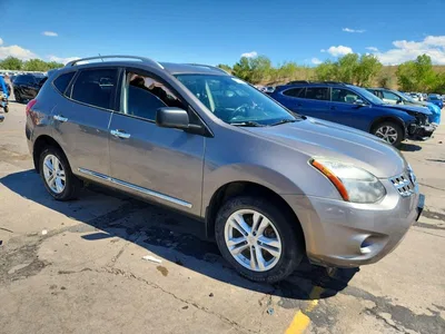 2015 NISSAN ROGUE SELECT S, фото 4, лот 10895551
