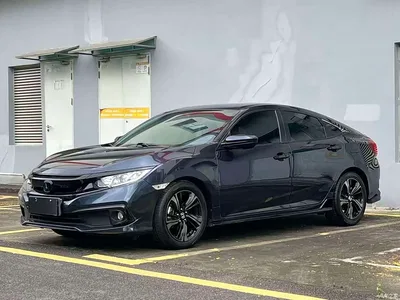 2019 Honda Civic 220TURBO CVT Randong Edition China VI, фото 1, лот 10406671