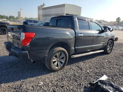 2017 NISSAN TITAN S, фото 3, лот 10753445