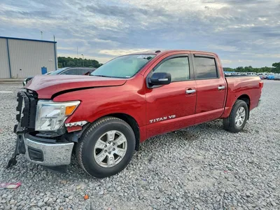 2019 NISSAN TITAN SV, фото 1, лот 11578199