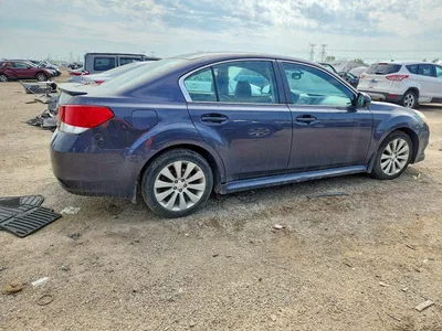 2010 SUBARU LEGACY 2.5I LIMITED, фото 3, лот 10565309