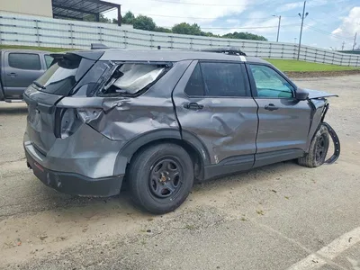 2025 FORD EXPLORER POLICE INTERCEPTOR, фото 3, лот 10550831