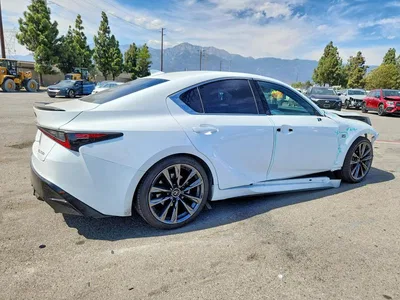 2024 LEXUS IS 350 F SPORT, фото 3, лот 10900691