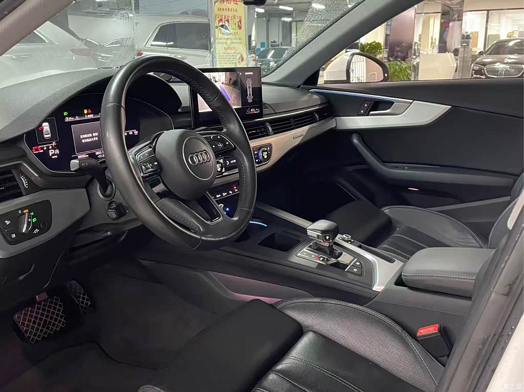2020 Audi A4L 40 TFSI quattro Luxury Dynamic, фото 4, лот 11215821