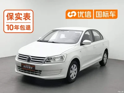 2015 Volkswagen Santana 1.6L Automatic Trend Edition, фото 1, лот 10956599