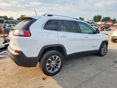 2019 JEEP CHEROKEE LATITUDE PLUS, фото 3, лот 11208293