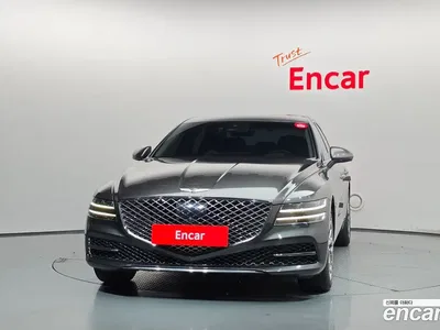 2022 Genesis G80 Gasoline 3.5 Turbo AWD, фото 3, лот 10930323