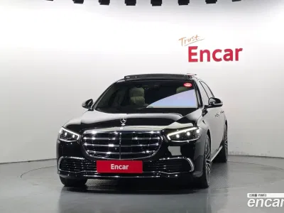 2021 Mercedes-Benz S-Class S580L 4MATIC, фото 3, лот 10181067