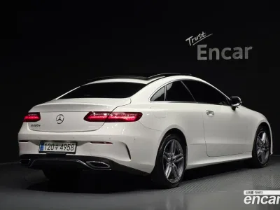 2019 Mercedes-Benz E-Class E220d Coupe, фото 1, лот 11241441