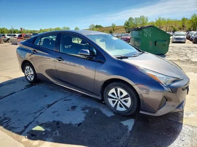 2017 TOYOTA PRIUS TWO, фото 4, лот 10499690