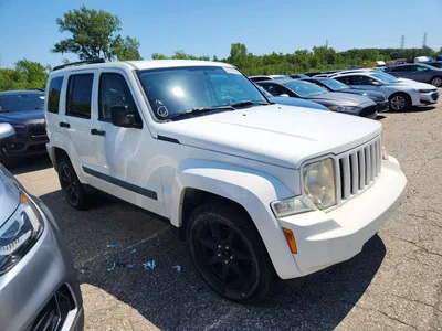 2008 JEEP LIBERTY SPORT, фото 4, лот 10961736