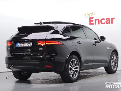 2018 Jaguar F-PACE 20d R-Sport, фото 2, лот 10117442