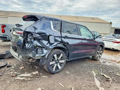 2025 MITSUBISHI OUTLANDER SE, фото 3, лот 10873078