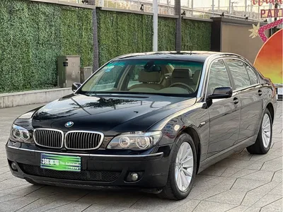 2005 BMW 7 Series Model 730Li, фото 1, лот 10458952