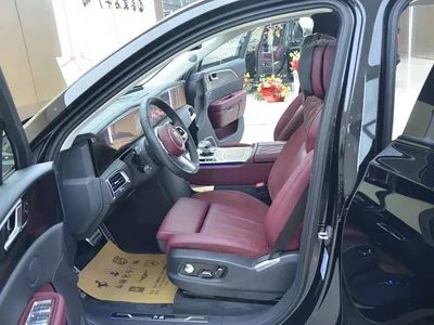 2022 Hongqi E-HS9 690km Qi Xiang Edition (6-seater), фото 4, лот 10288313