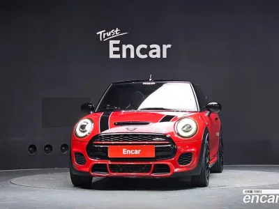2020 Mini Cooper Convertible JCW, фото 3, лот 10195445