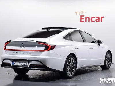 2020 Hyundai Sonata 2.0 LPG, фото 1, лот 10099459