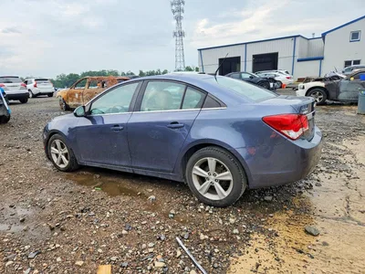 2013 CHEVROLET CRUZE LT, фото 2, лот 10700261