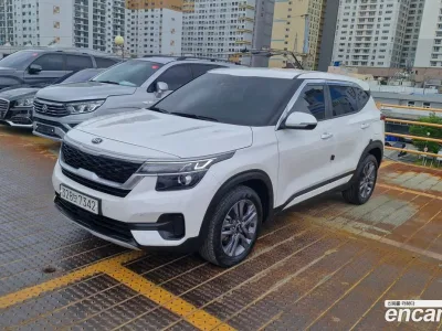 2021 Kia Seltos Gasoline 1.6 Turbo 2WD, фото 3, лот 10104978
