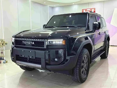 2025 Toyota Prado 2.4T Wild WX Edition 6-Seater, фото 1, лот 11018329