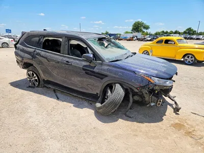 2020 TOYOTA HIGHLANDER XLE, фото 4, лот 10585925