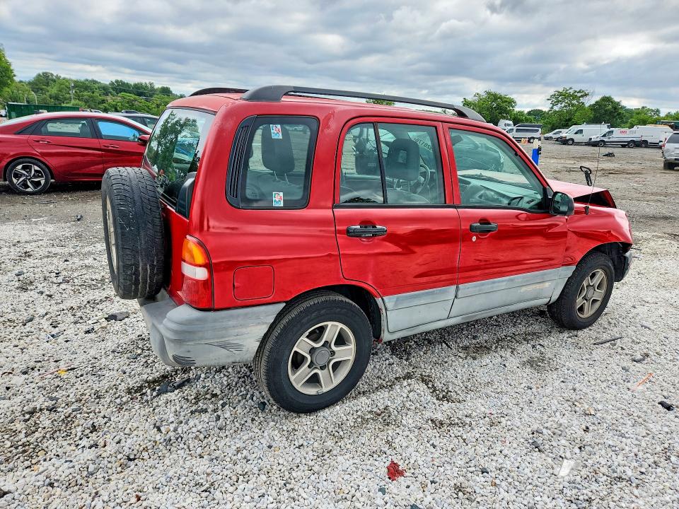 2004 CHEVROLET TRACKER, фото 3, лот 10980828