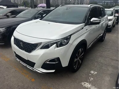 2017 Peugeot 5008, фото 1, лот 10243921