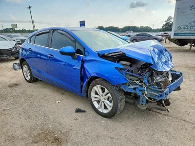 2019 CHEVROLET CRUZE LT, фото 4, лот 10685894