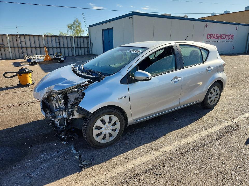 2014 TOYOTA PRIUS C TWO, фото 1, лот 10550935