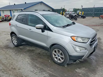 2018 FORD ECOSPORT SE, фото 4, лот 10556471