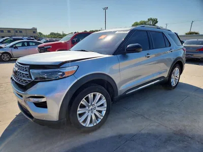 2022 FORD EXPLORER LIMITED, фото 1, лот 10555638