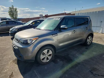 2015 KIA SOUL, фото 1, лот 10773714