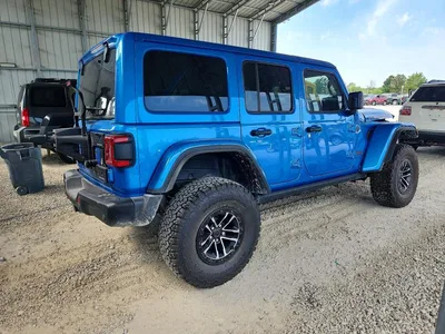 2025 JEEP WRANGLER RUBICON, фото 3, лот 10789709