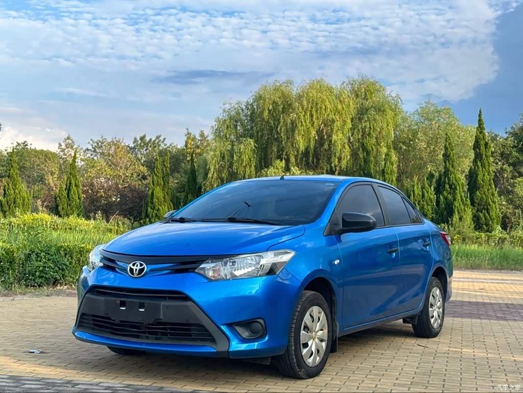 2014 Toyota Vios 1.3L Manual Value Edition, фото 1, лот 11220085