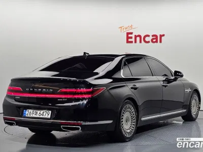 2019 Genesis G90 3.8 AWD, фото 1, лот 10050159
