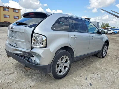 2013 FORD EDGE SEL, фото 3, лот 10555580