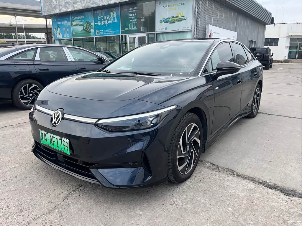 2024 Volkswagen ID.7 VIZZION PRO, фото 1, лот 10893954