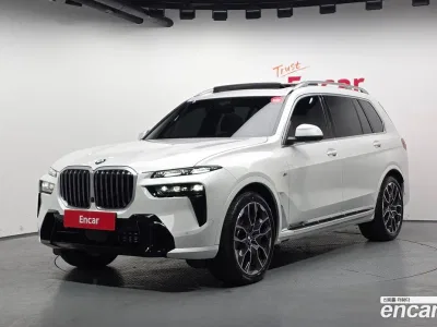 2025 BMW X7 xDrive 40d M Sport 6STR, фото 1, лот 10113372