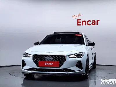 2020 Genesis G70 3.3T Sport AWD, фото 2, лот 10230596