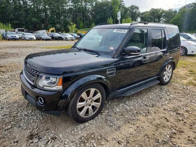 2016 LAND ROVER LR4 HSE, фото 1, лот 11159756