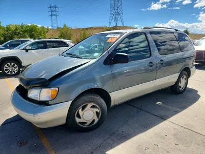 1998 TOYOTA SIENNA XLE, фото 1, лот 10981819