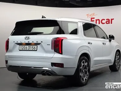 2022 Hyundai Palisade Diesel 2.2 4WD, фото 2, лот 10154886
