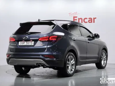 2017 Hyundai Santafe Diesel 2.0 2WD, фото 2, лот 11106755