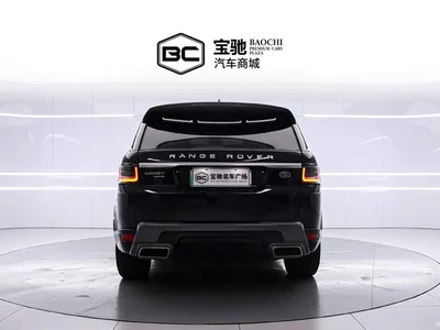2019 Land Rover Range Rover Sport PHEV P400e HSE, фото 4, лот 10445420