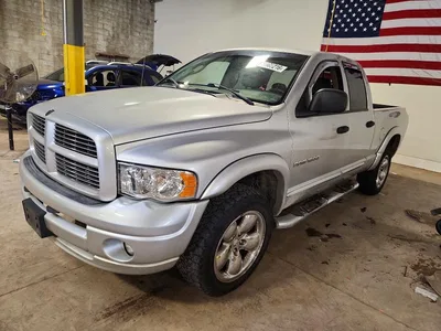 2005 DODGE RAM 1500 ST, фото 1, лот 10906372